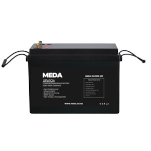 MEDA 24v 100ah Lithium Battery with Bluetooth