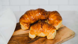 Frontpage: Vegan Plain Medialunas - Dozen