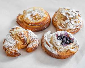 VEGAN Assorted mix - 12 pastries