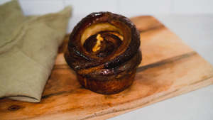 Vegan Cinnamon Roll