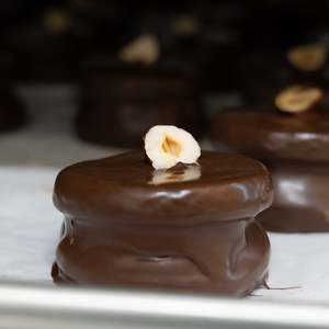 Hazelnut Alfajor