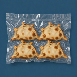 Frozen: SPINACH & CHEESE EMPANADA- 4 PACK