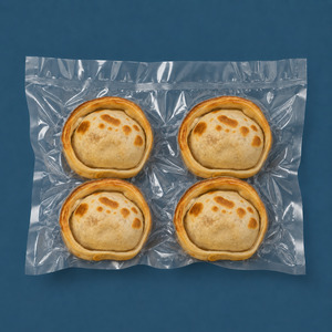 VEGAN MUSHROOM EMPANADA - 4 PACK