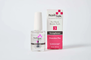 Medical Nail Tek Strengherner – Protection Plus for Hard Brittle Nail