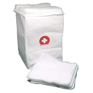 Medical Supplies NZ Non-Sterile Non Woven Swabs 10cm x 10cm (100 Pack)