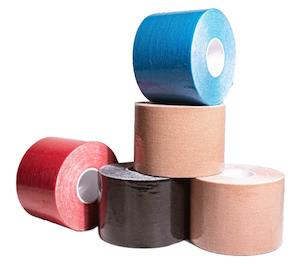 Frontpage: Medical Supplies NZ Premium K Tape 50mm x 5m