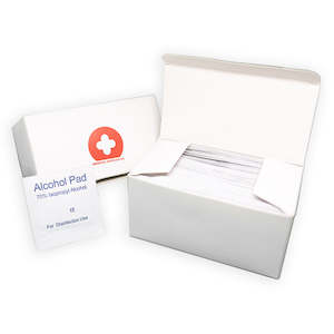 Medical Supplies NZ Alcohol Swab 70% 100 box