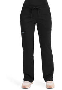 WW Revolution Mid Rise Moderate Flare Drawstring Pant WW120