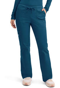 Womens: WW Core Stretch Mid Rise Drawstring Cargo Pant 4044