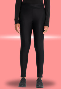Womens: Infinity Kinetic Knit Natural Rise Legging IN106A