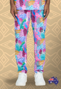 Scrubness Gliding Bunjil Unisex Pull-on Cargo Pant SN0042