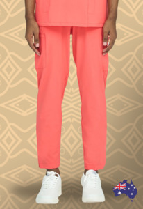 Scrubness Joey Unisex Pull-on Cargo Jogger SN0038