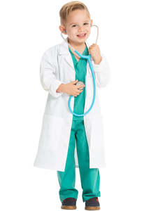 Project Lab Kids' Lab Coat CK430