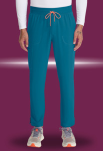 Mens Pants: Infinity GNR8 Men's Drawstring Straight Leg Pant IN200A