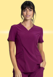 Allura V-Neck Top CKA684