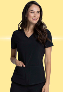 Allura V-Neck Top CKA685