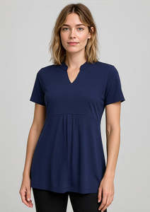 Biz Collection 1: Womens Mali Stretch Tunic T-Top