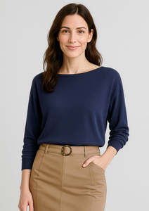 Biz Collection 1: Womens Skye Batwing Sweater Top