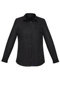 Biz Collection 1: Womens Charlie Long Sleeve Shirt