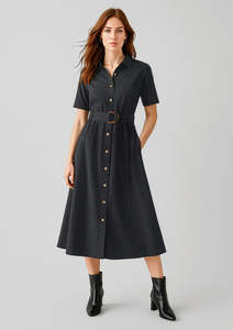 Womens Adele Midi Dress