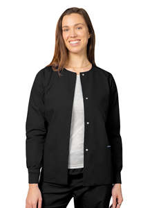 Adar Universal Round Neck Warm-Up Jacket - 602