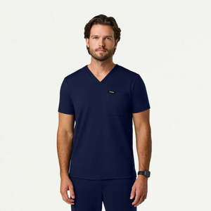 Mens: Asher Slim UltraSOFT Scrub Top - M30008