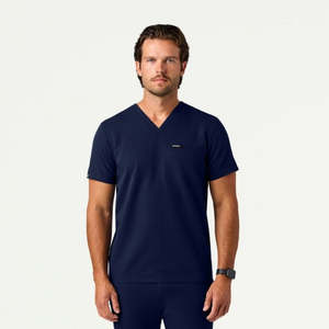 Mens: Holmes Slim 1-Pocket Scrub Top - M10024