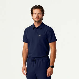 Mens: Calderon Polo Scrub Top - M10005