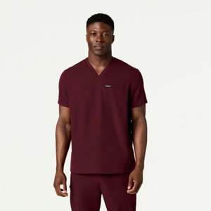 Platt 3-Pocket Scrub Top - M10002