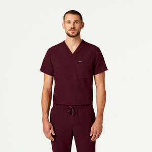 Mens: Holmes Everyday 1-Pocket Scrub Top - M10001