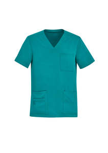 Biz Care Mens Avery V-Neck Scrub Top - CST945MS