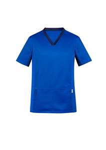 Biz Care Mens Riley Stretch Scrub Top - CST043MS