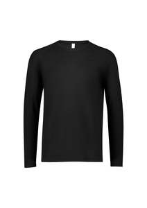 Mens: Biz Care Mens Performance Long Sleeve Tee - CT247ML