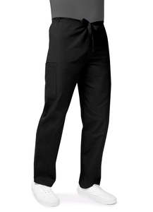 Adar Universal Unisex Natural-Rise Drawstring Tapered Leg Pants - 504