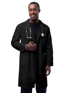 Adar Universal Unisex 39" Lab coat with Inner Pockets - 803