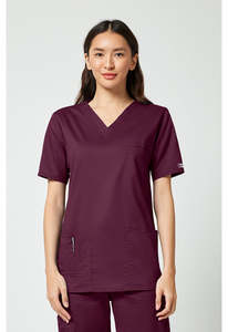 CK WW Core Stretch Unisex V-Neck Top - 4725