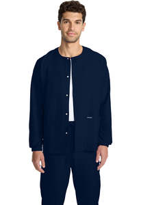 CK WW Originals Ultra Unisex Snap Front Warm Up Jacket - CK393A