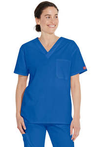 DK EDS Signature Unisex Tuckable V-Neck Top - 83706