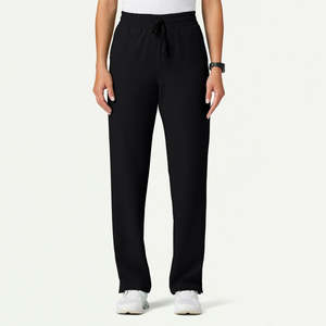 Womens Pants: Kerr 365 High-Waisted Scrub Pant - W20004