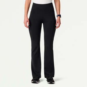 Womens Pants: Perri UltraSOFT Yoga Scrub Pant - W40005