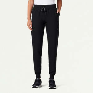 Womens Pants: Silex Slim Knit-Waist Scrub Jogger - W20003