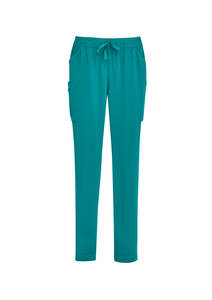 Womens Pants: Biz Care Womens Avery Slim Leg Scrub Pant - CSP943LL