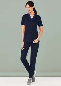 Biz Care Womens Riley Slim Leg Jogger Scrub Pant - CSP042LL
