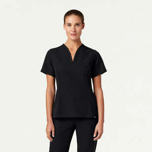 Womens: Calix Fit & Flare Scrub Top - W10003