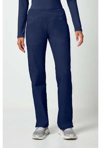 Womens: CK WW Professionals Mid Rise Straight Leg Pull-on Cargo Pant - WW170
