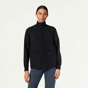Womens: Ceri Essential 6-Pocket Scrub Jacket - W60001