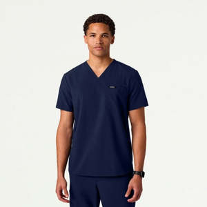 Mens: Rhys UltraLITE 1-Pocket Scrub Top - M10025
