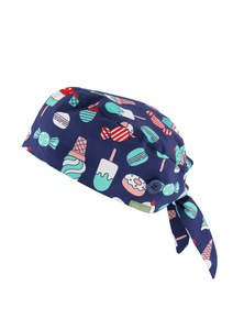 Unisex: Unisex Printed Scrub Cap - CSC245U