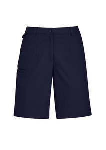 Womens Comfort Waist Cargo Short - CL957LS