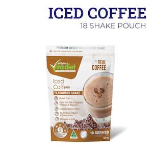 Shakes: Iced Coffee Shake 18 Serve Pouch